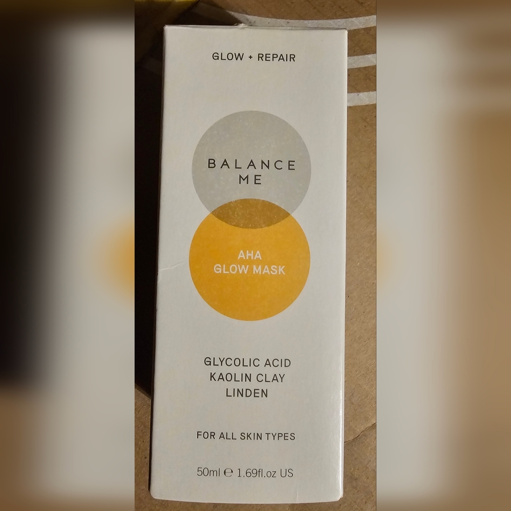 AHA Glow Mask